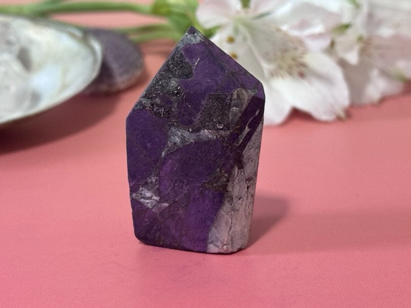 Purpite tower, free form