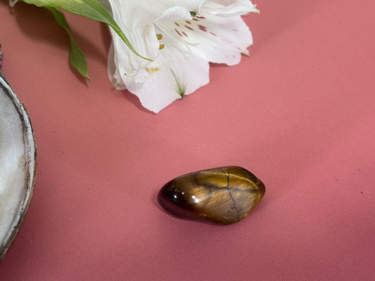 Tiger's Eye tumble