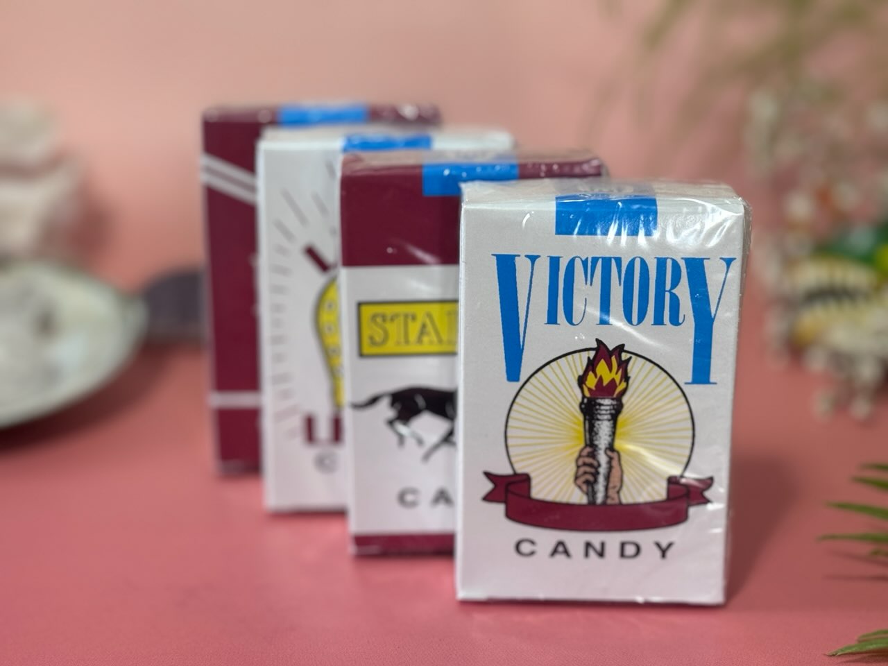 Novelty Candy Cigarettes