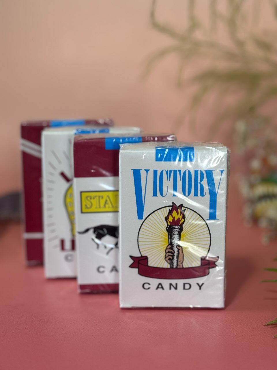 Novelty Candy Cigarettes