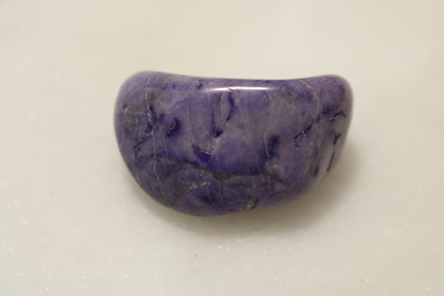 CHAROITE PEBBLE, rare mineral
