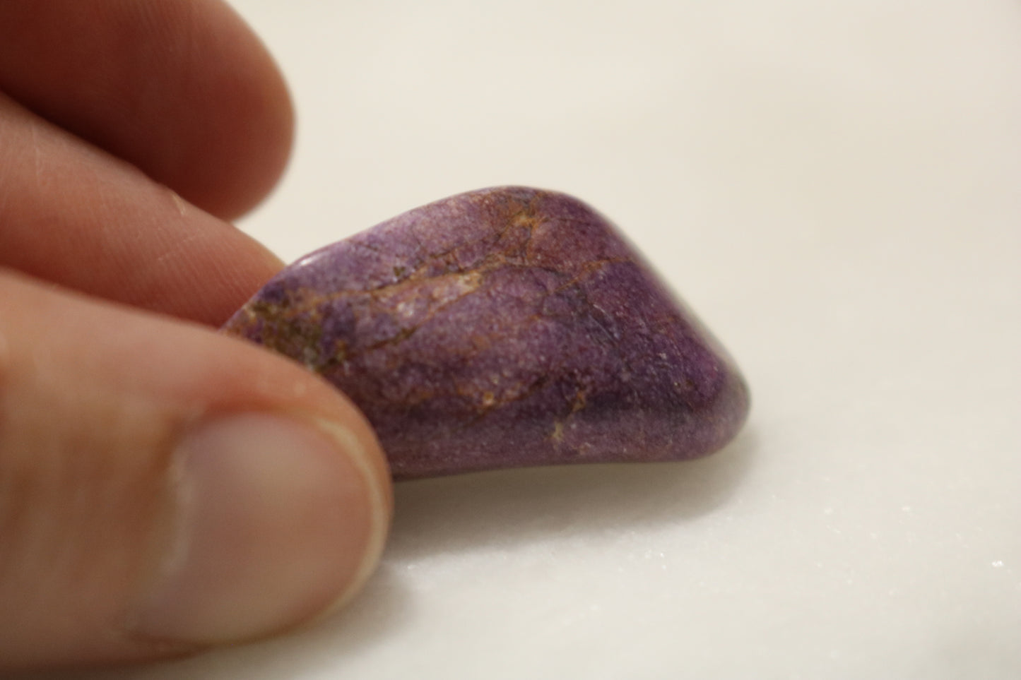 STITCHITE, ATLANTASITE PEBBLE