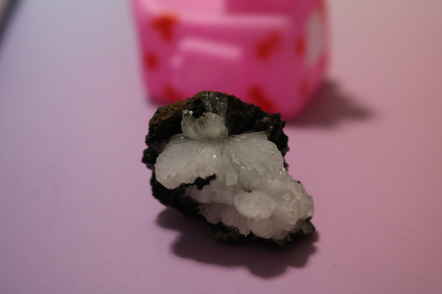 HEMIMORPHITE CLUSTER, WHITE