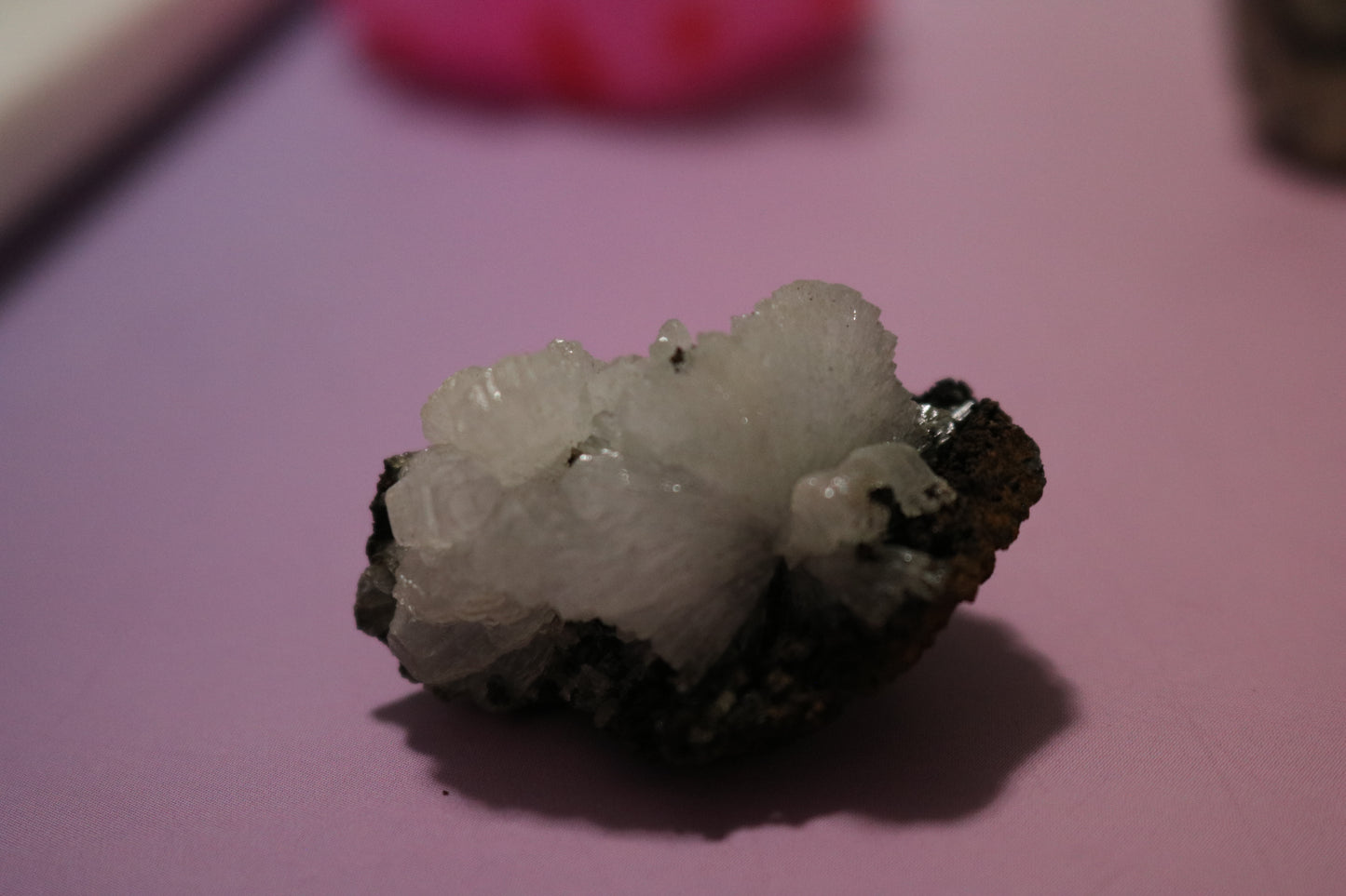HEMIMORPHITE CLUSTER, WHITE