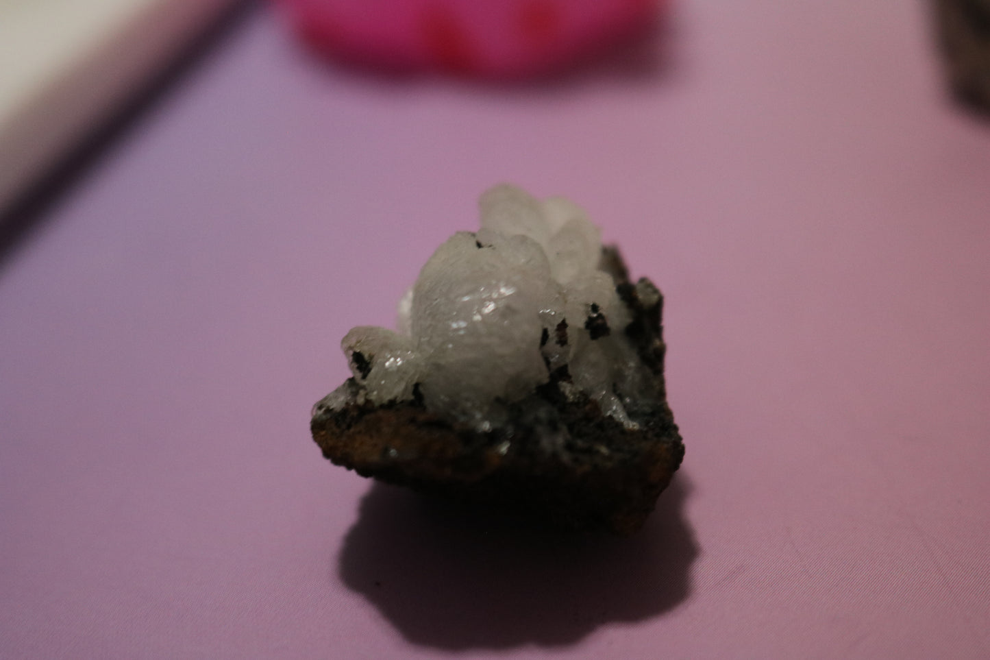 HEMIMORPHITE CLUSTER, WHITE