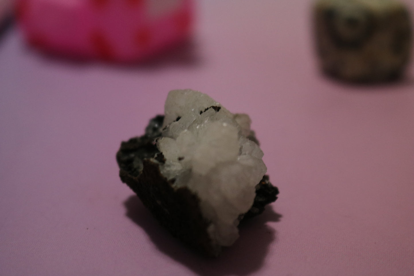 HEMIMORPHITE CLUSTER, WHITE