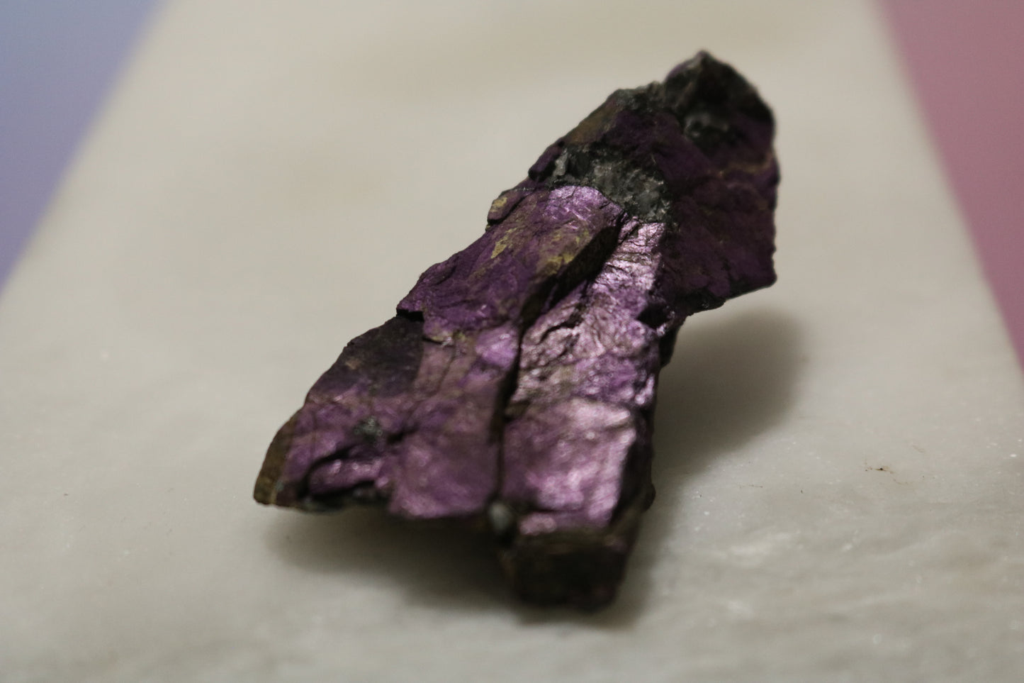 Purpite, raw chunk