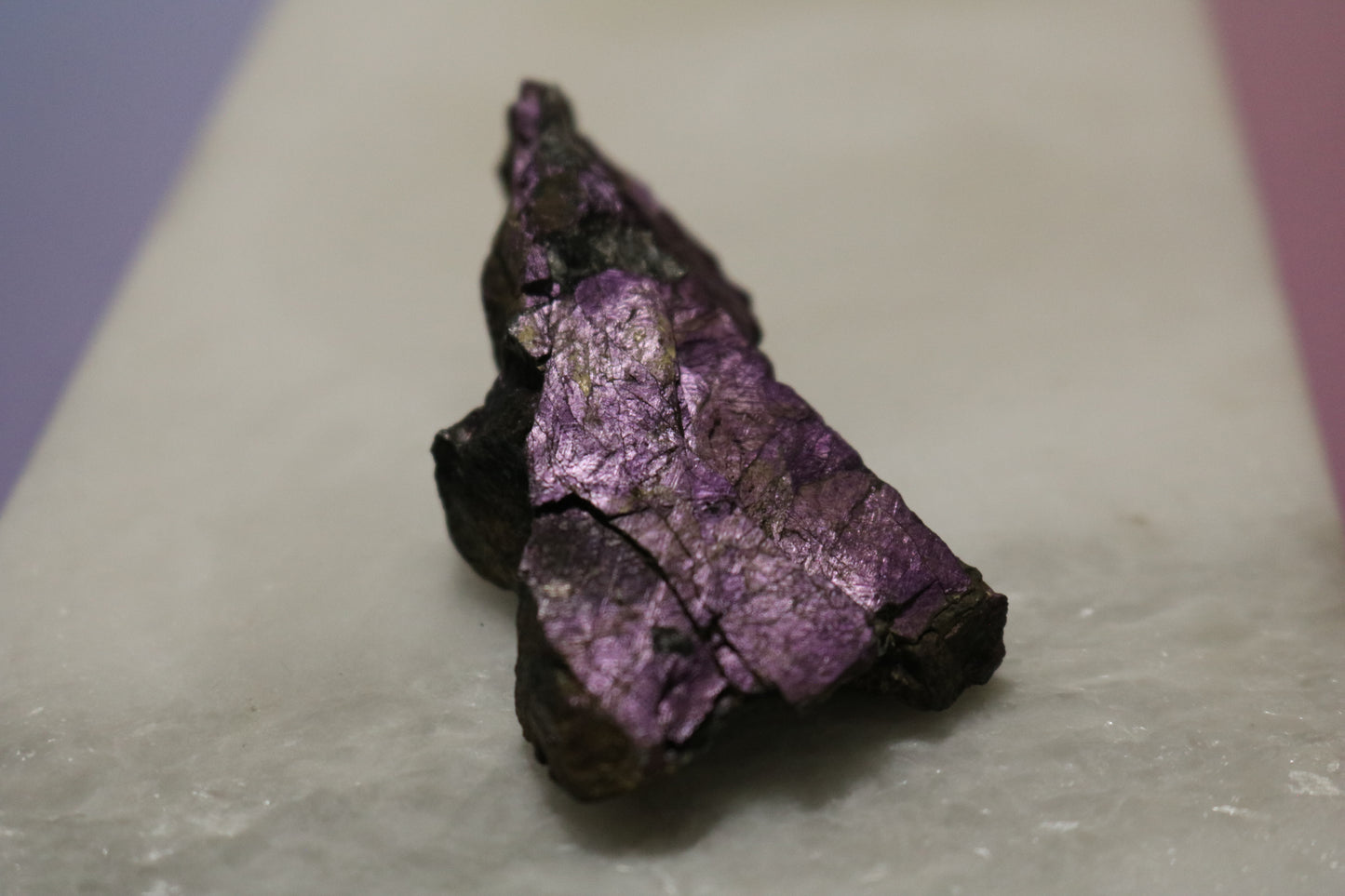 Purpite, raw chunk