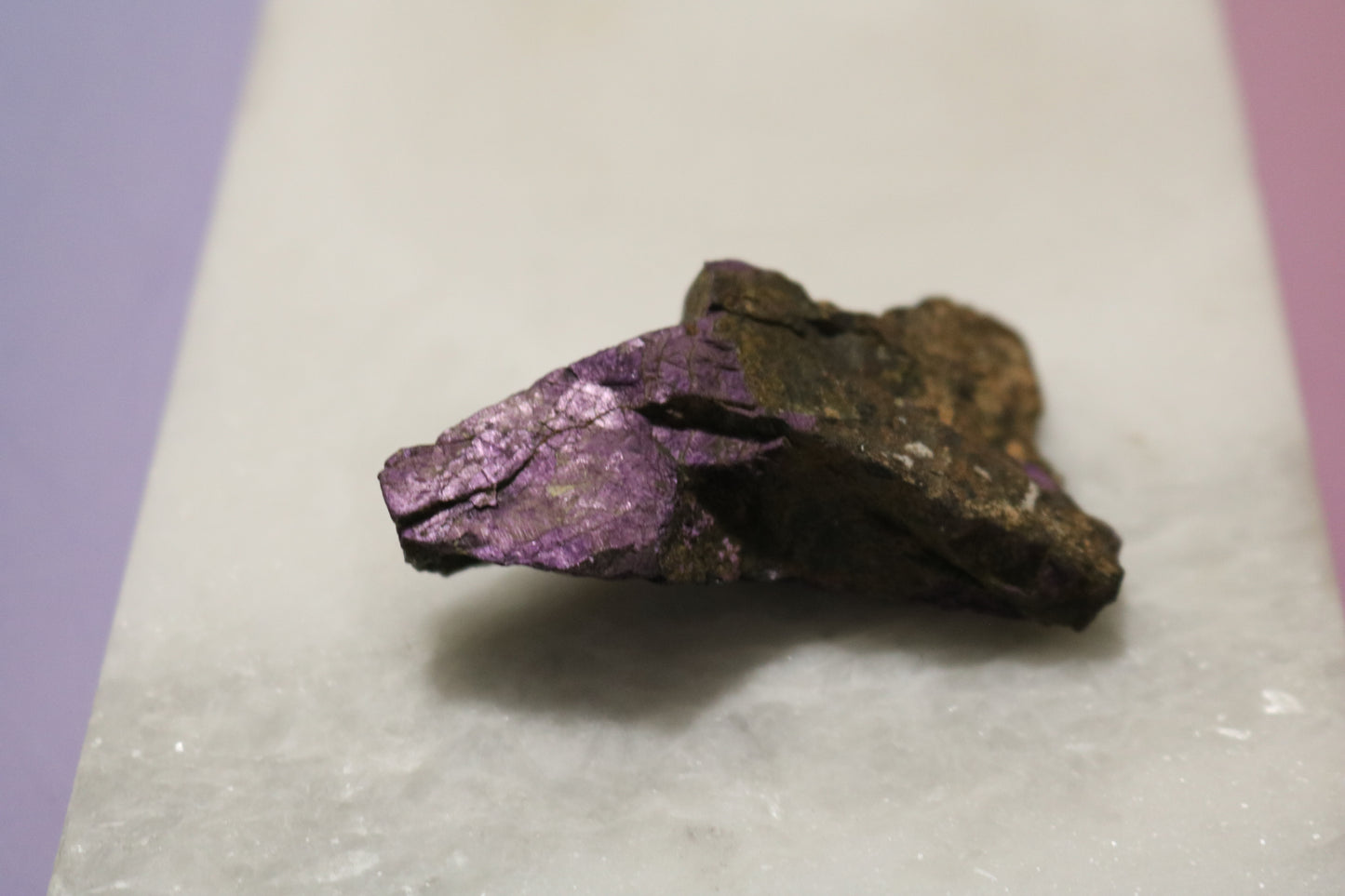Purpite, raw chunk