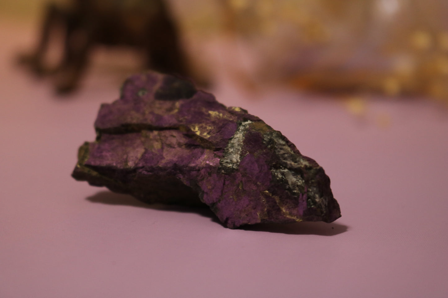 Purpite, raw chunk
