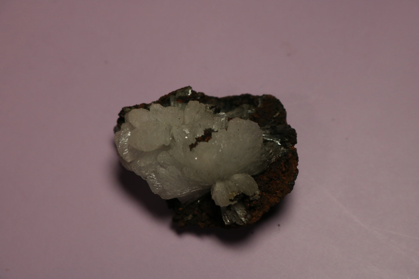 HEMIMORPHITE CLUSTER, WHITE