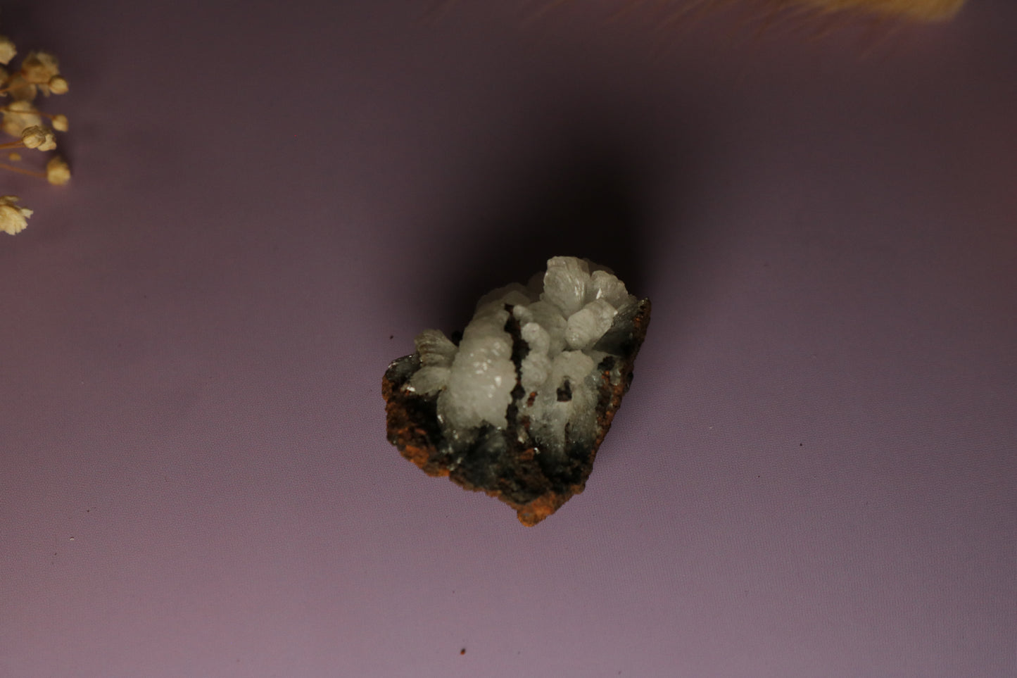 HEMIMORPHITE CLUSTER, WHITE