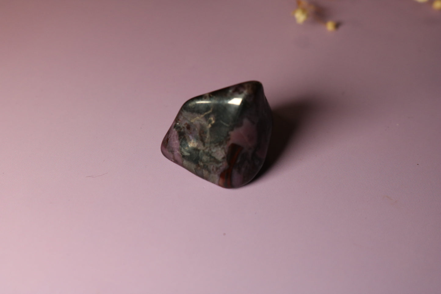 SUGILITE PEBBLE, rare mineral