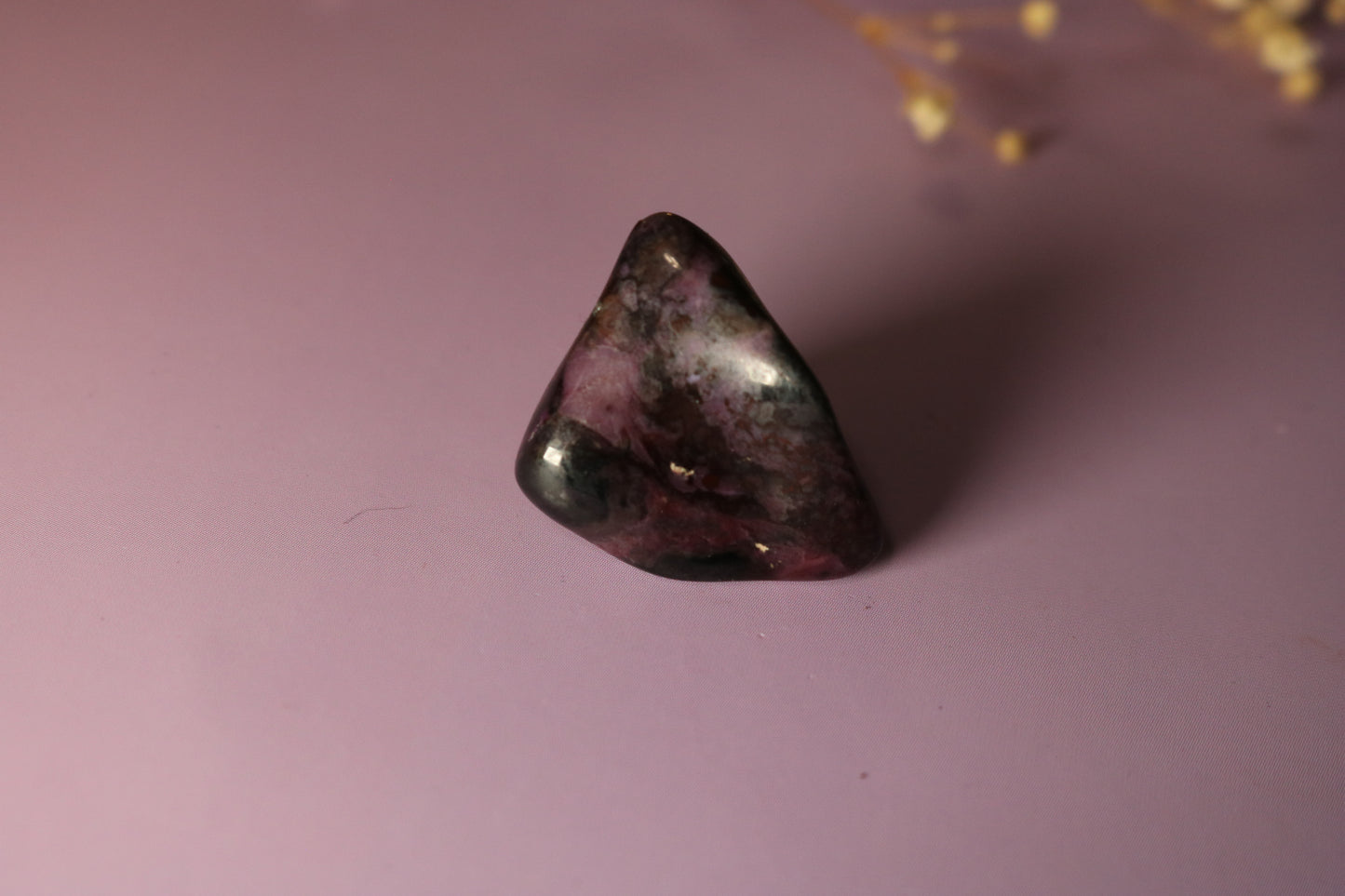 SUGILITE PEBBLE, rare mineral