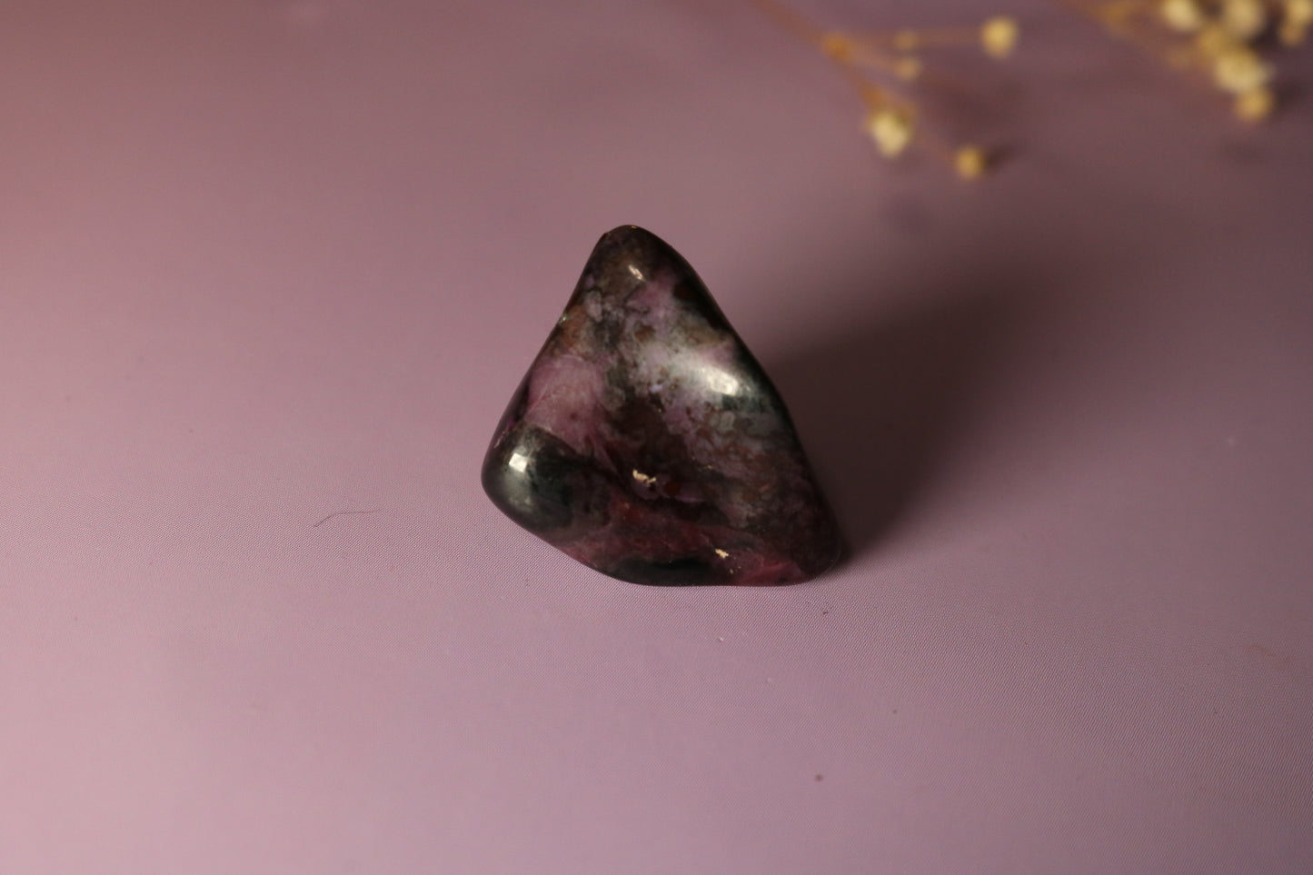 SUGILITE PEBBLE, rare mineral