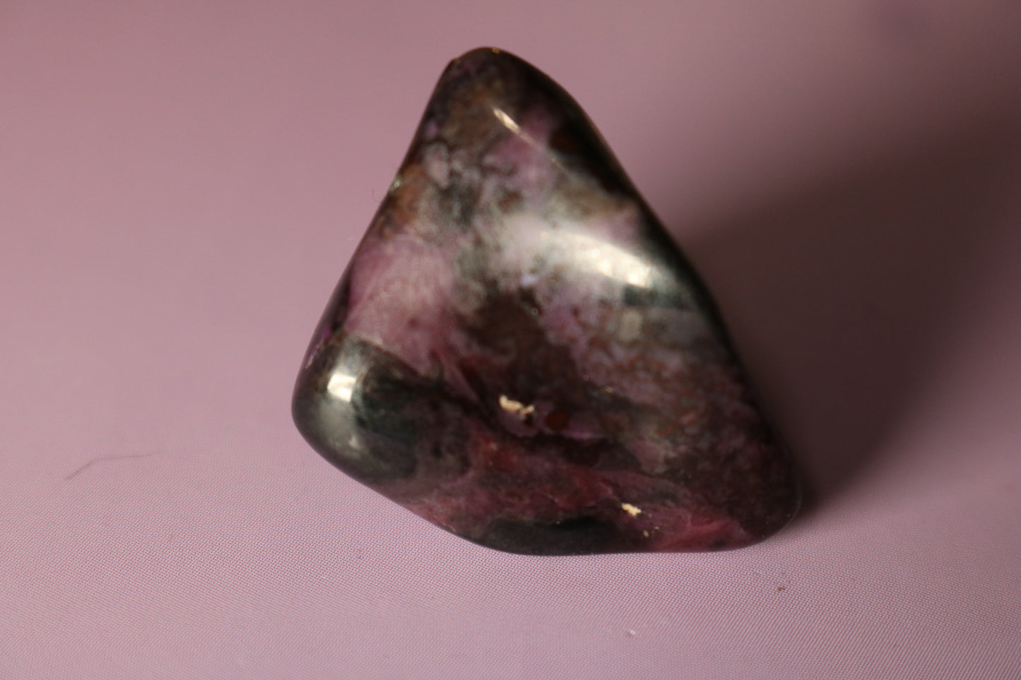 SUGILITE PEBBLE, rare mineral