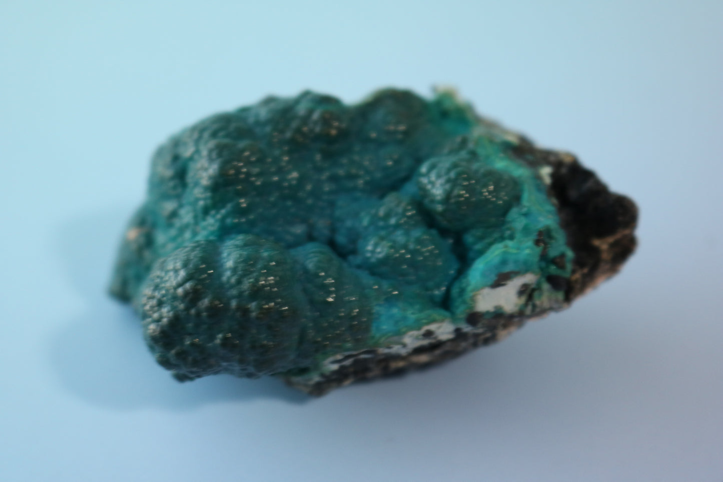 Chrysocolla Botryoidal with Malachite, cluster