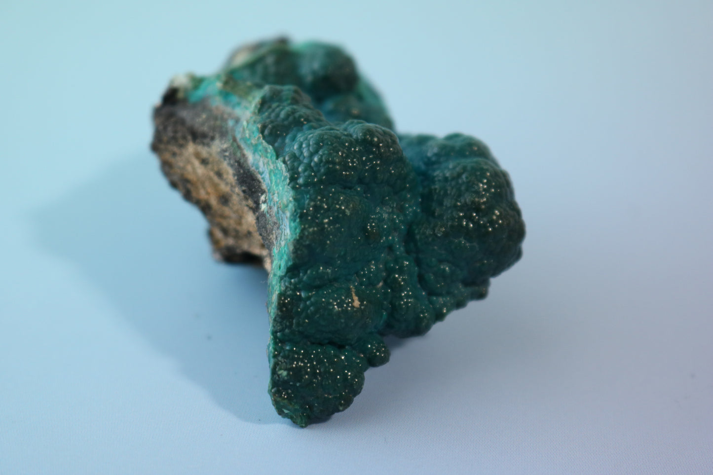 Chrysocolla Botryoidal with Malachite, cluster