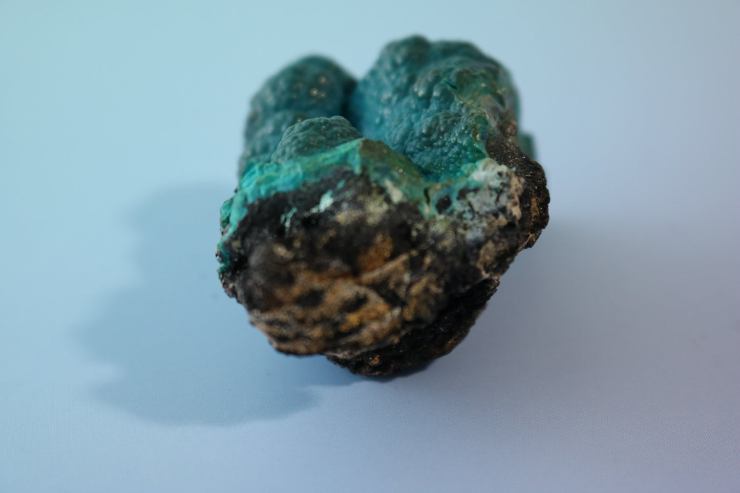 Chrysocolla Botryoidal with Malachite, cluster