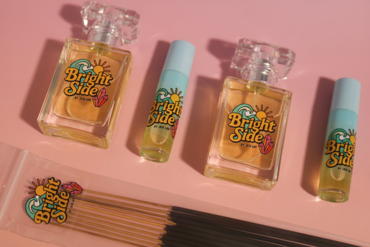 Bright Side Perfume by Jesi Lee, 1 Ounce / 30 mL Perfume Spray