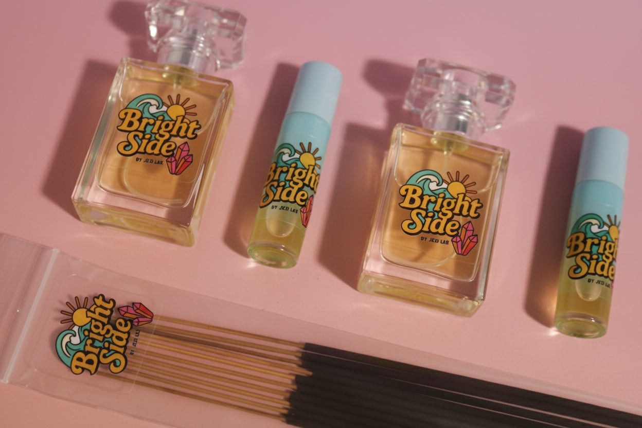 Bright Side Rollon Perfume by Jesi Lee, 10 mL Aromatherapy