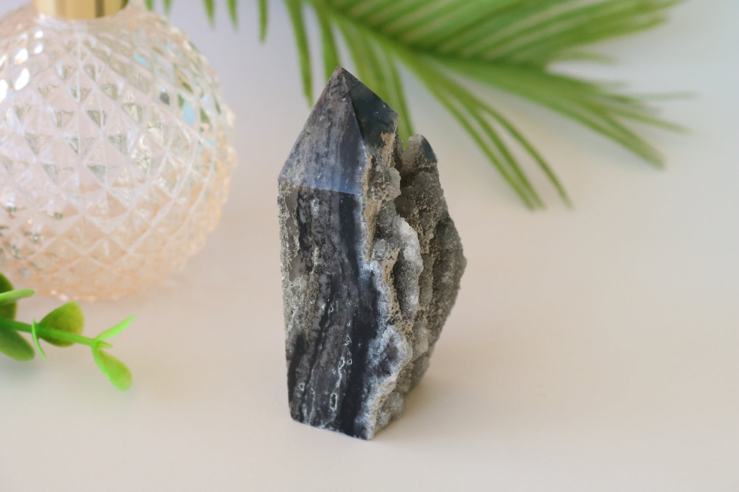 SPHALERITE DRUZY TOWER