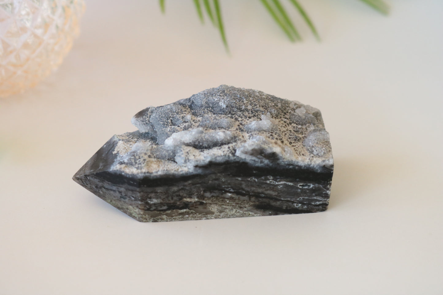 SPHALERITE DRUZY TOWER