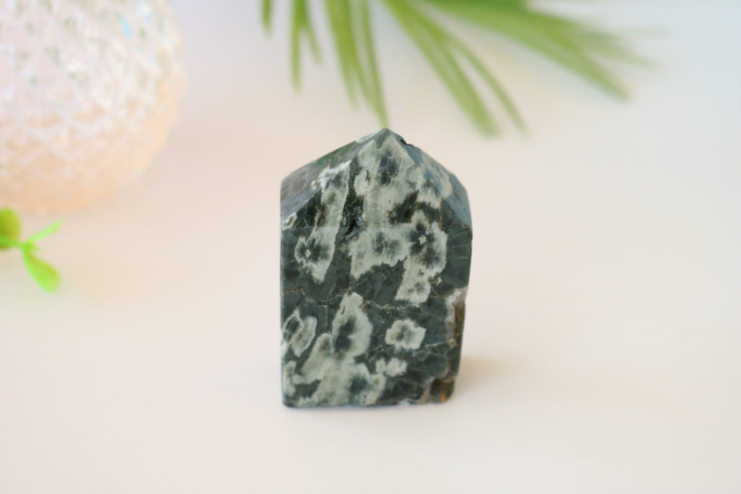 SAKURA JASPER - GREEN FLOWER JASPER