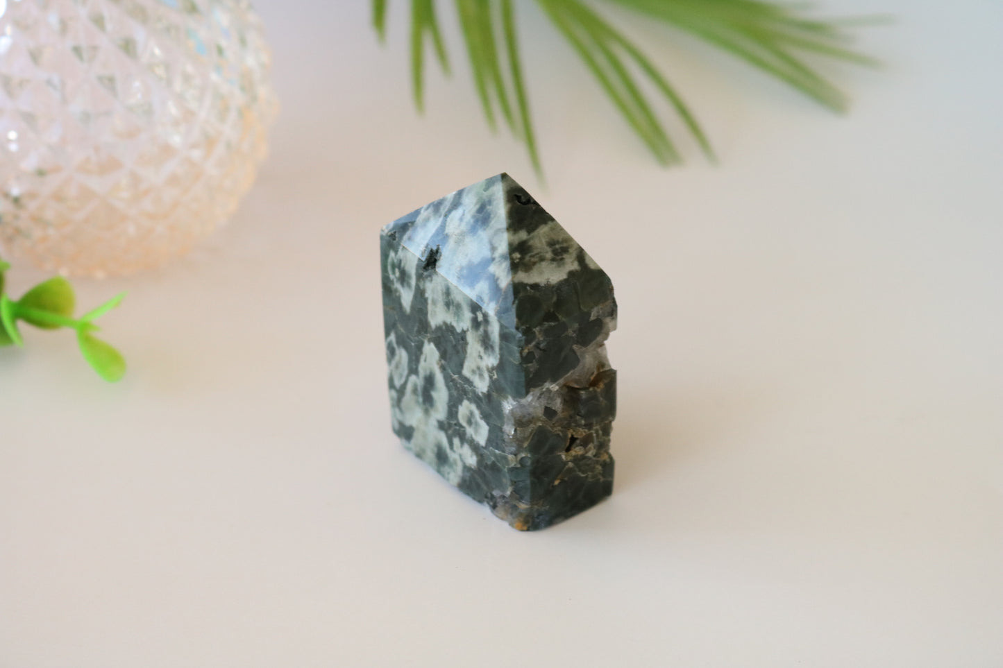 SAKURA JASPER - GREEN FLOWER JASPER