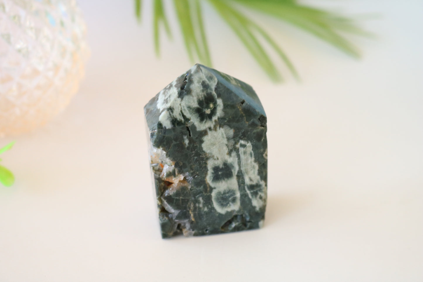 SAKURA JASPER - GREEN FLOWER JASPER