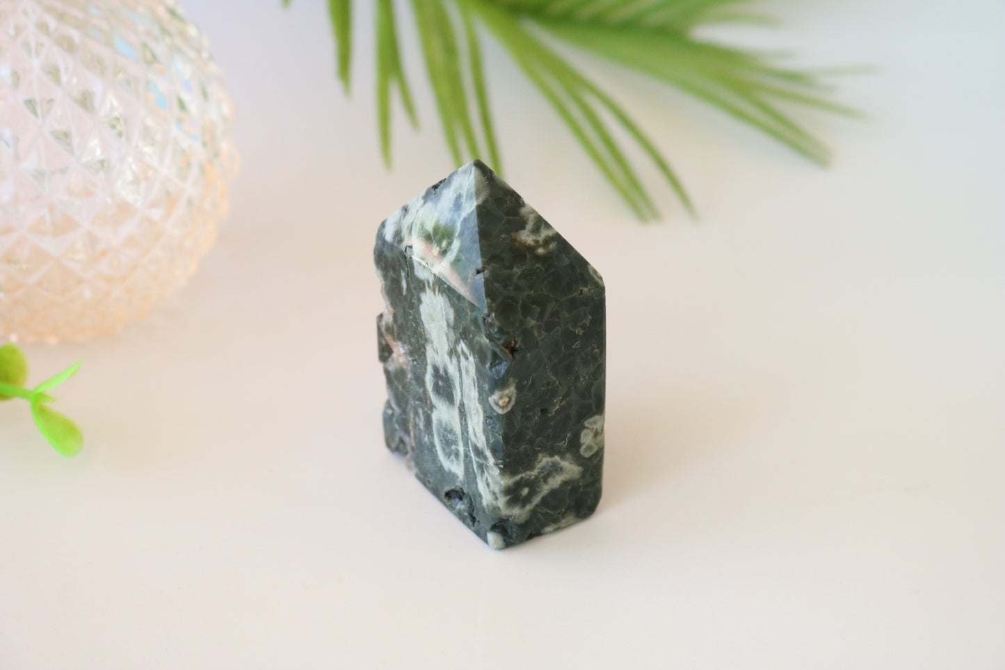 SAKURA JASPER - GREEN FLOWER JASPER