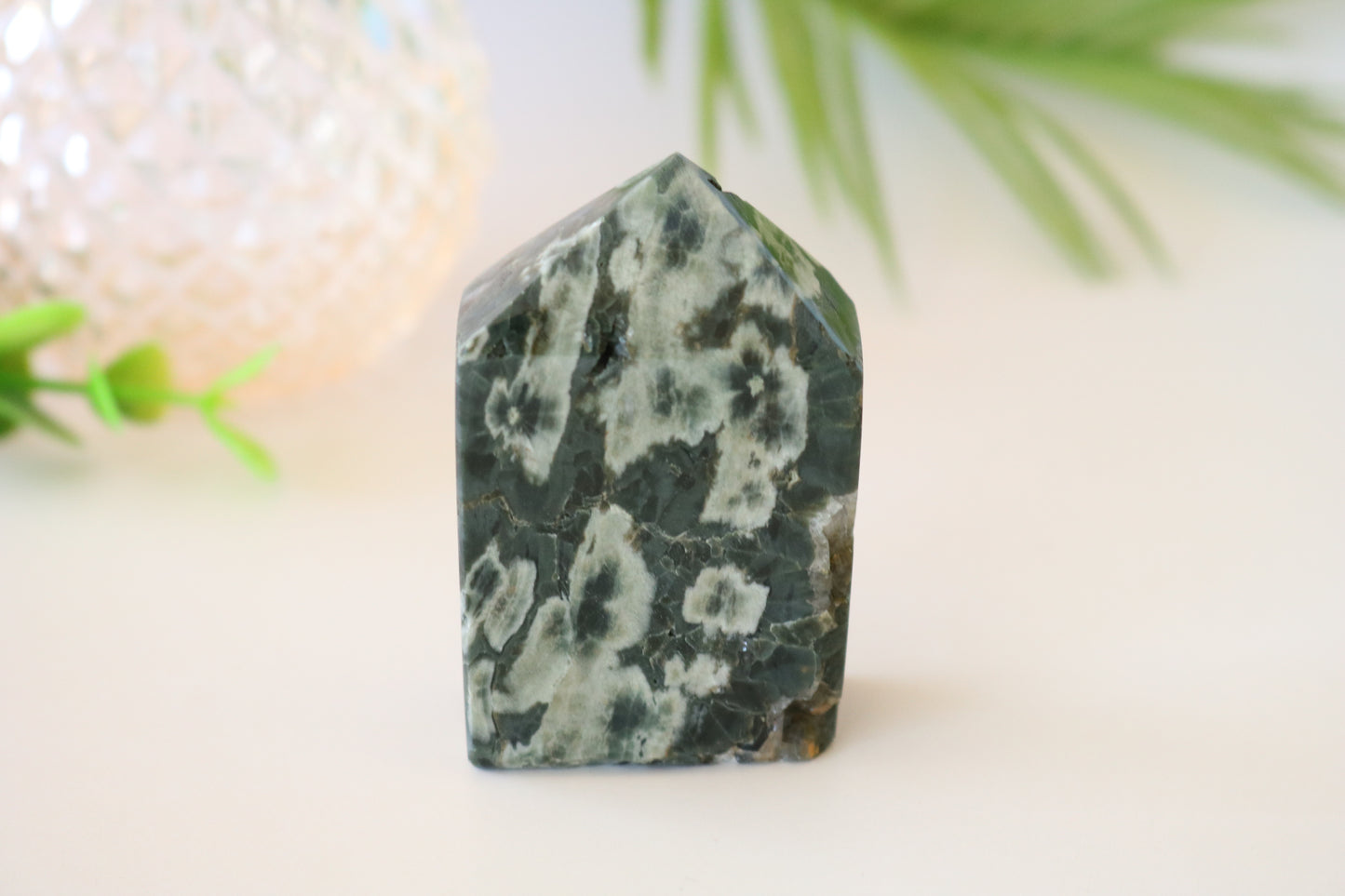 SAKURA JASPER - GREEN FLOWER JASPER