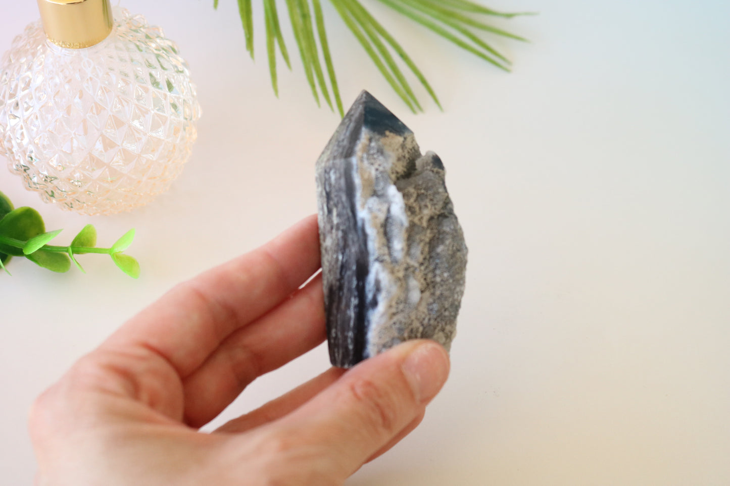 SPHALERITE DRUZY TOWER