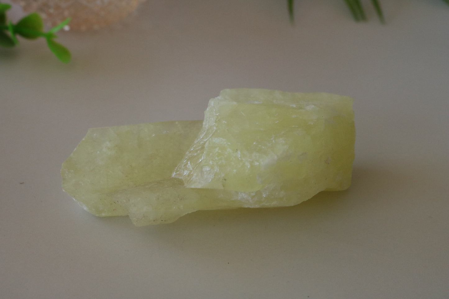 LEMON QUARTZ - RAW CRYSTAL PIECE