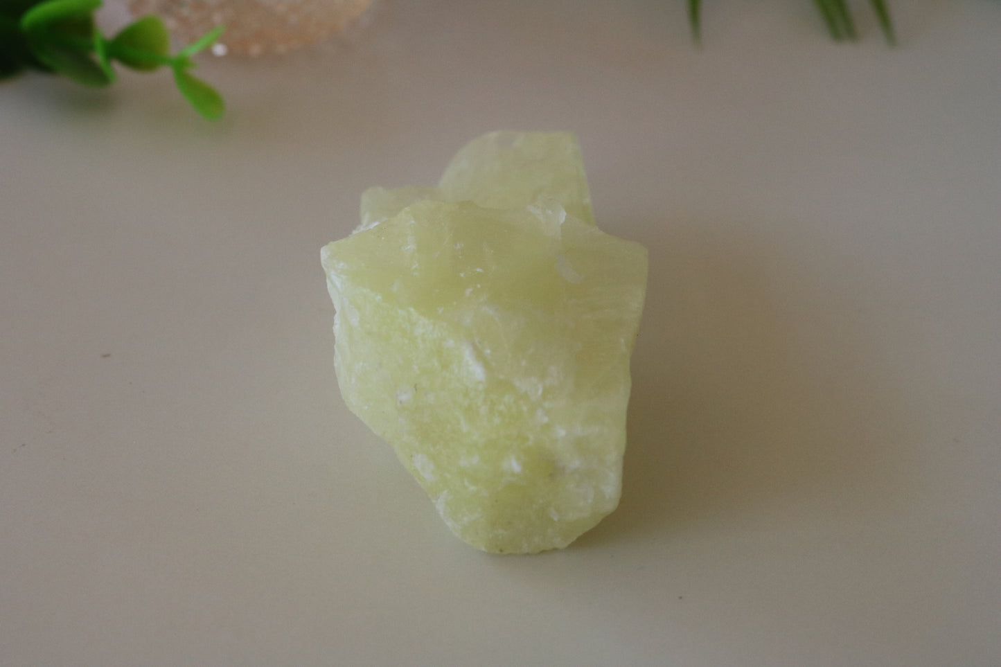 LEMON QUARTZ - RAW CRYSTAL PIECE