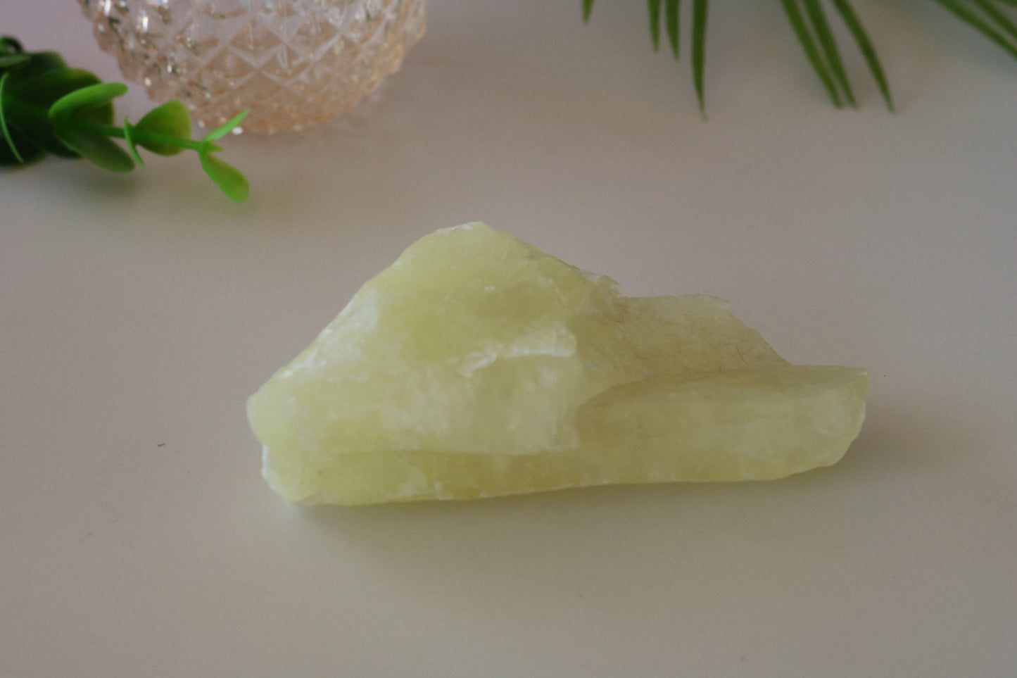 LEMON QUARTZ - RAW CRYSTAL PIECE