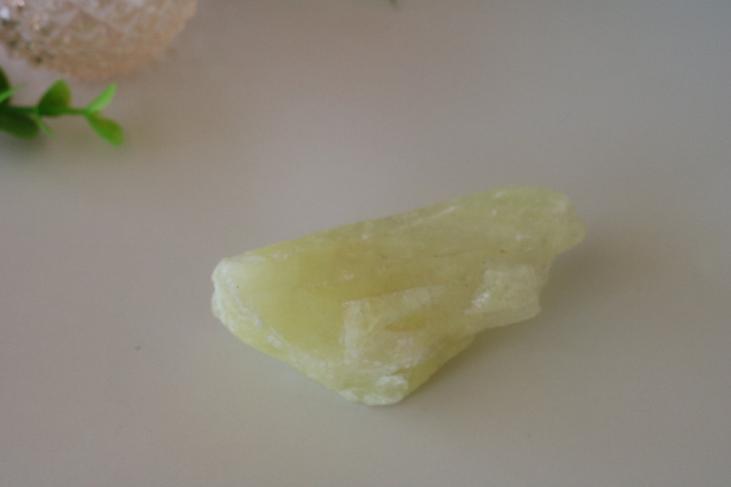 LEMON QUARTZ - RAW CRYSTAL PIECE