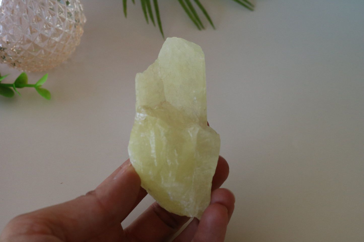 LEMON QUARTZ - RAW CRYSTAL PIECE