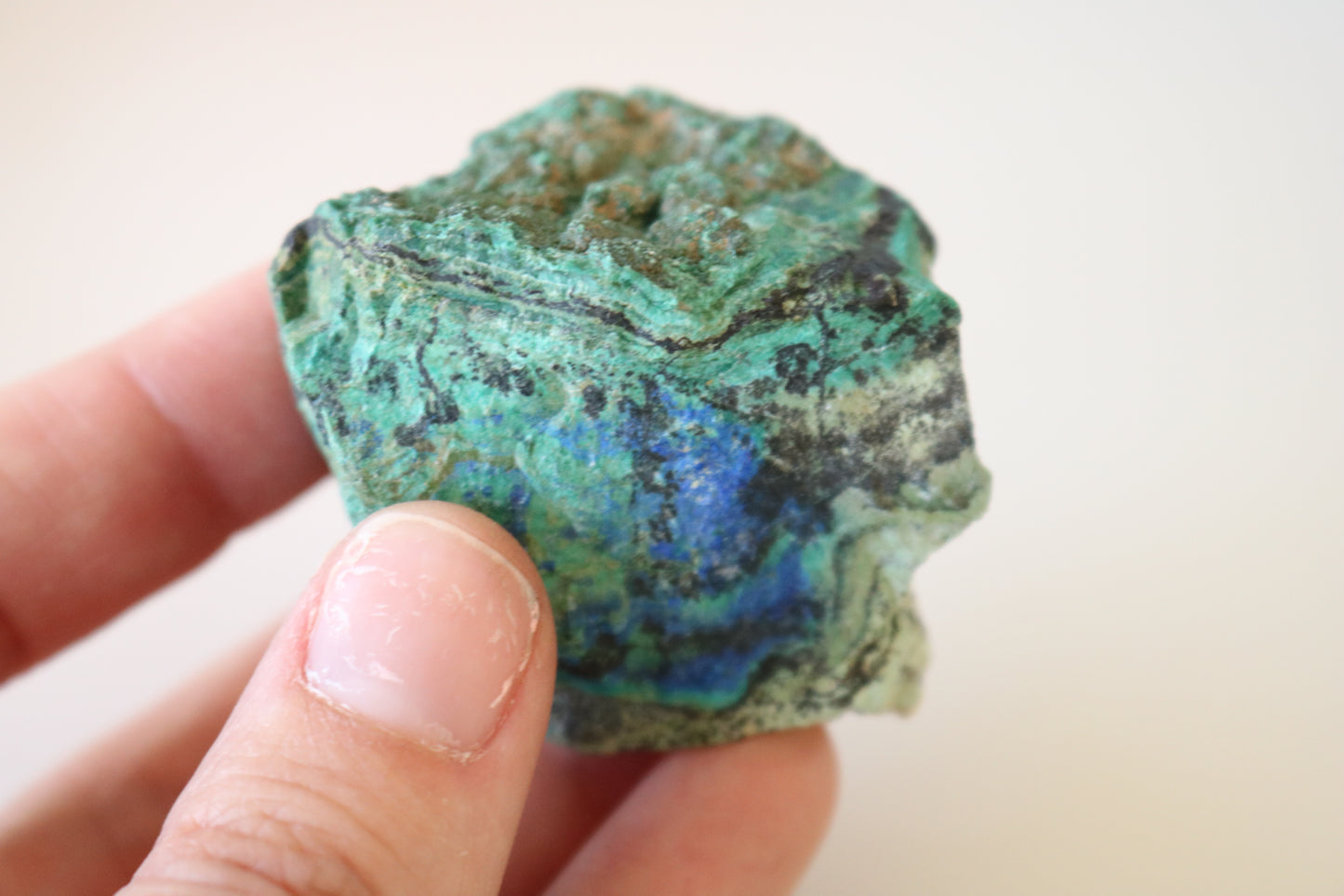 MALACHITE AZURITE TURQUOISE