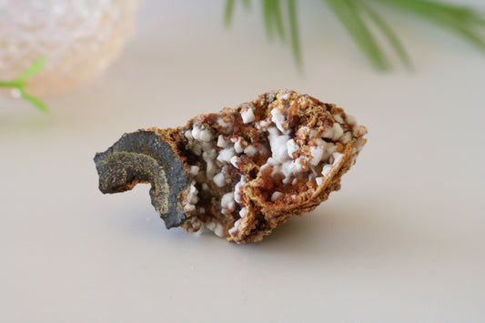 VANADINITE CLUSTER CRYSTAL