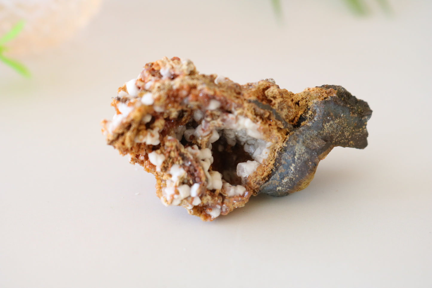 VANADINITE CLUSTER CRYSTAL