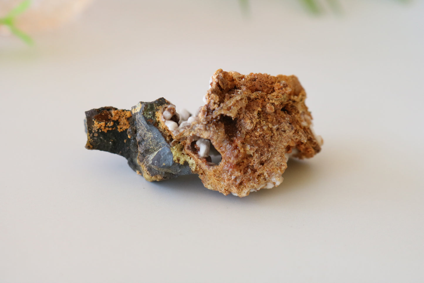 VANADINITE CLUSTER CRYSTAL