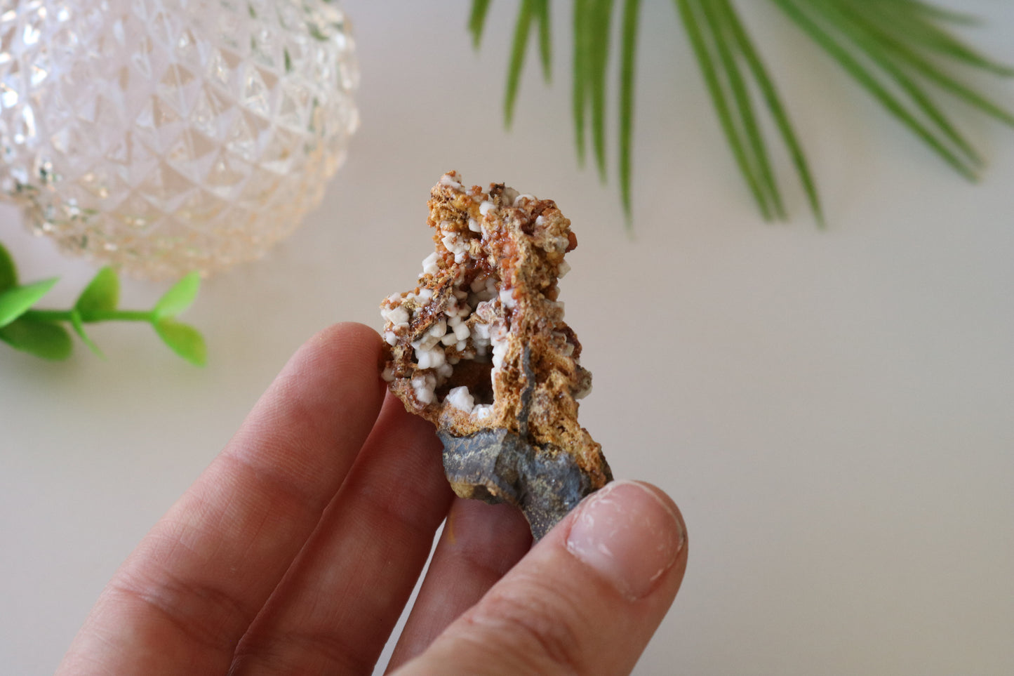 VANADINITE CLUSTER CRYSTAL