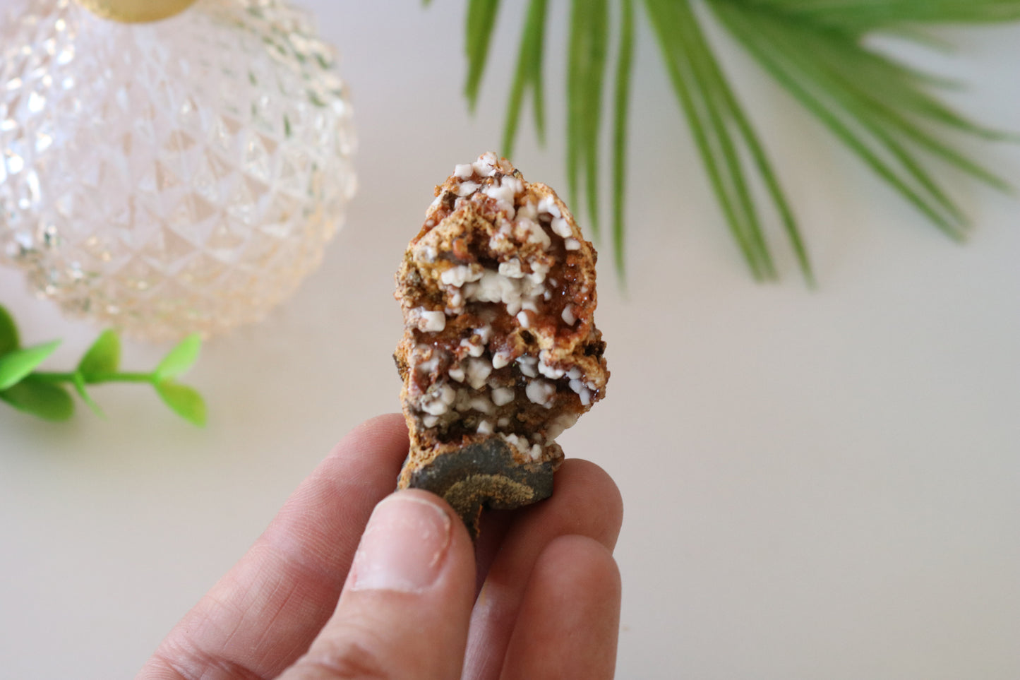 VANADINITE CLUSTER CRYSTAL