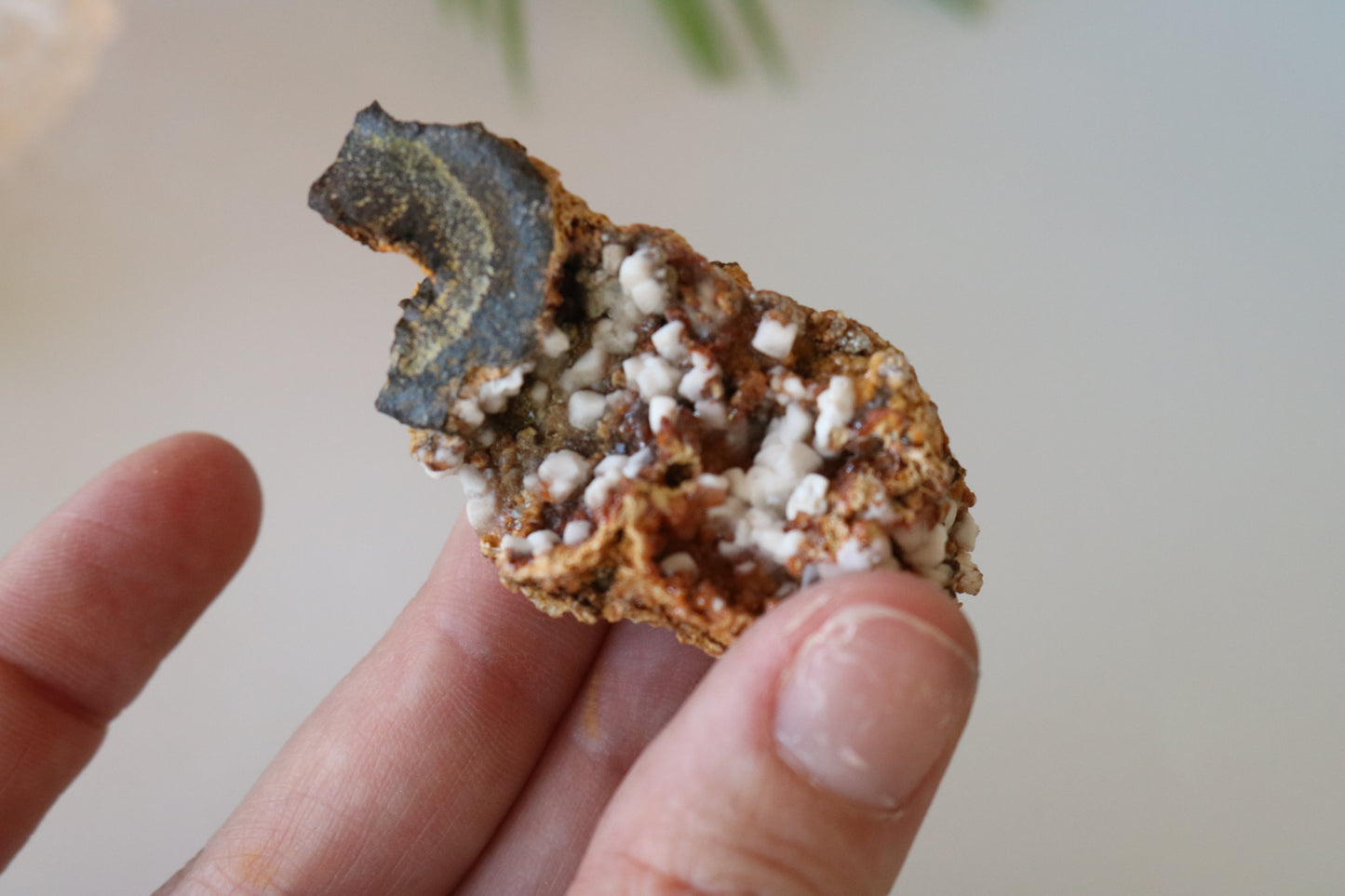 VANADINITE CLUSTER CRYSTAL