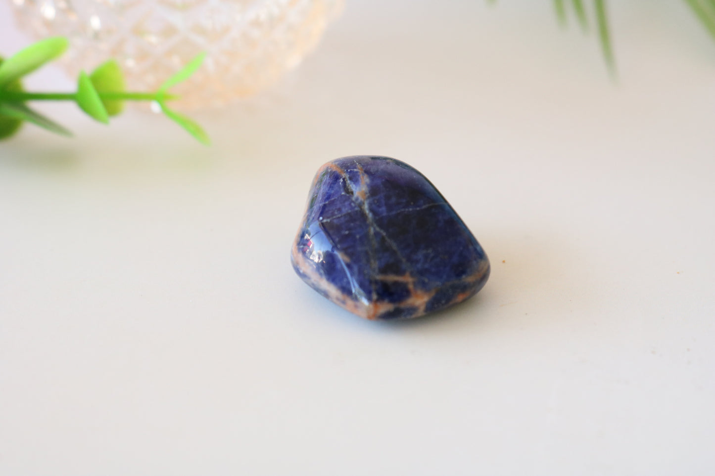 LAPIS LAZULI PEBBLE, POLISHED STONE