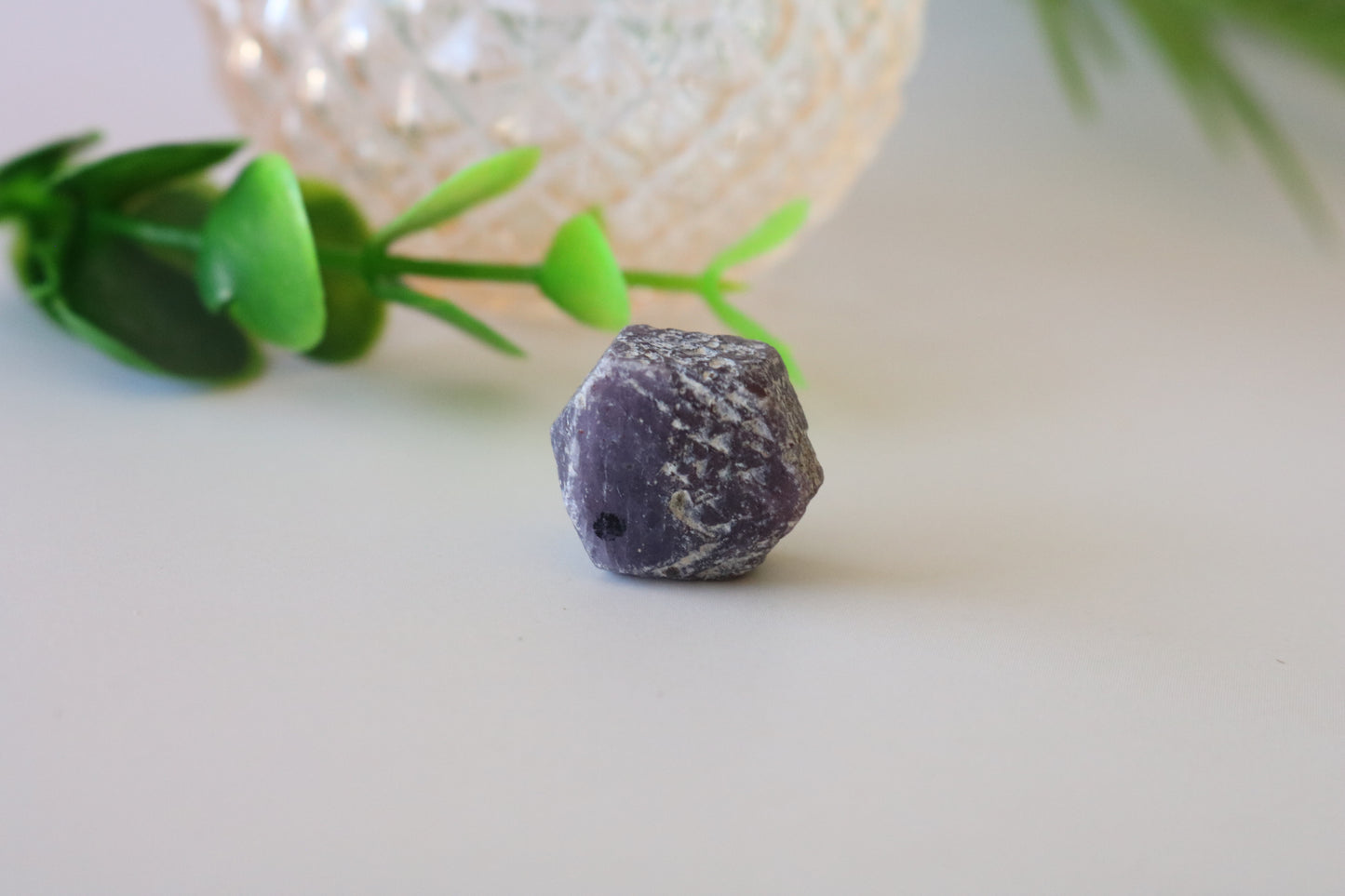 RUBY HEXAGON, MINI CRYSTAL