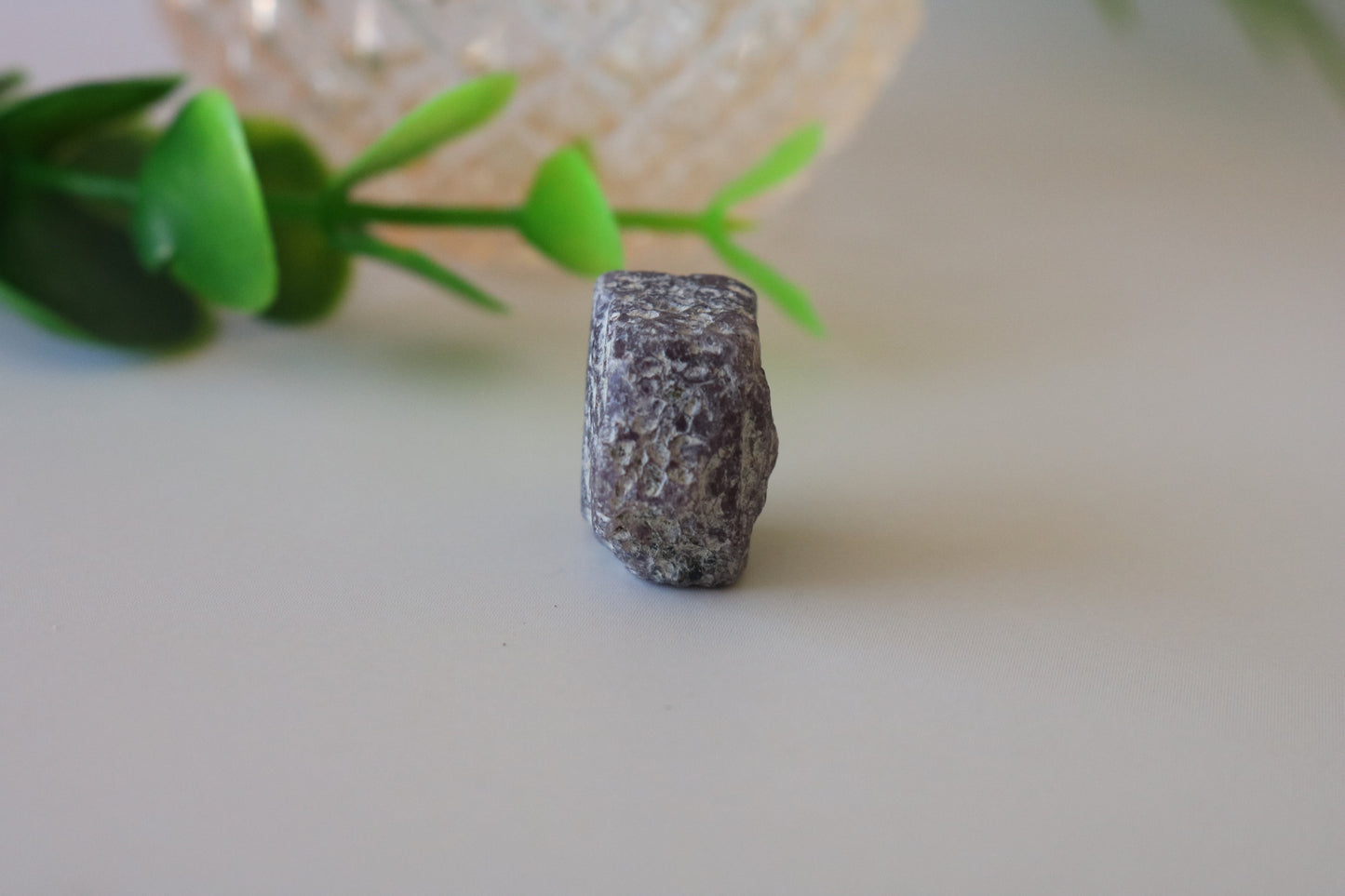 RUBY HEXAGON, MINI CRYSTAL
