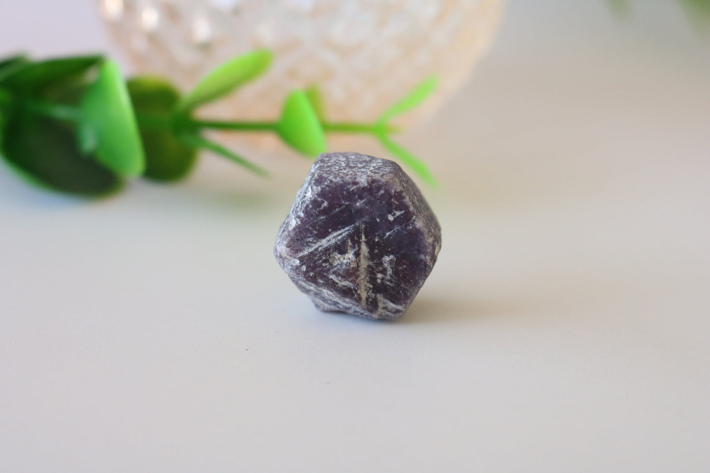 RUBY HEXAGON, MINI CRYSTAL