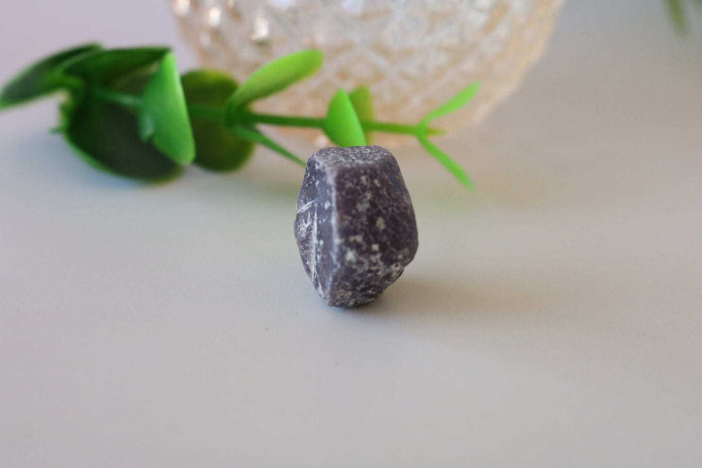RUBY HEXAGON, MINI CRYSTAL